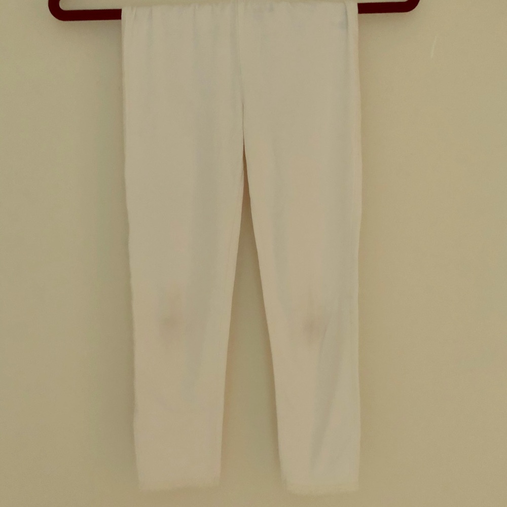 White GAP leggings for $10!